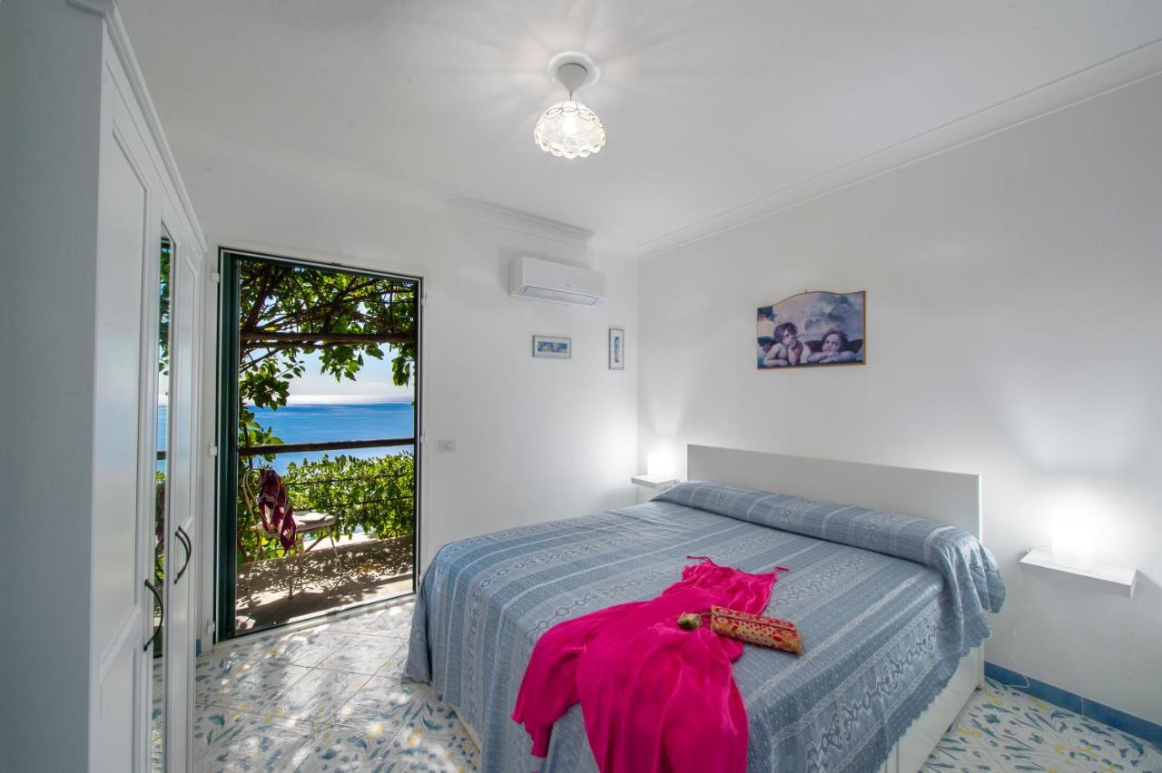 Sea Side Solandra Apartamento Praiano Exterior foto
